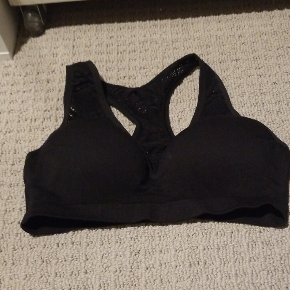 Pink push up brallete